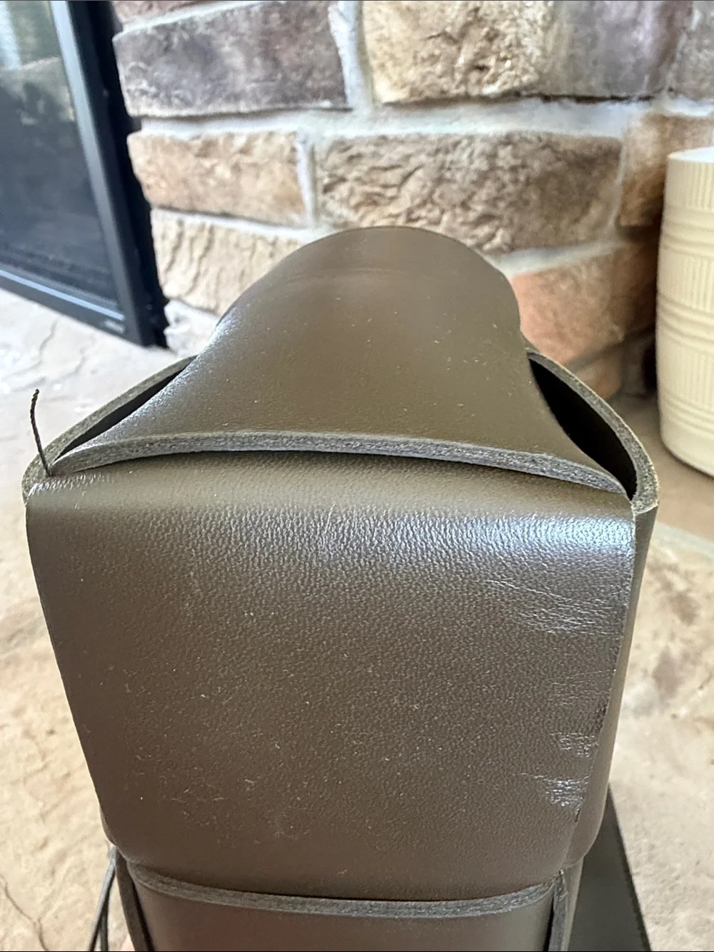 Bottega Veneta Olive Arco Tote - Mini